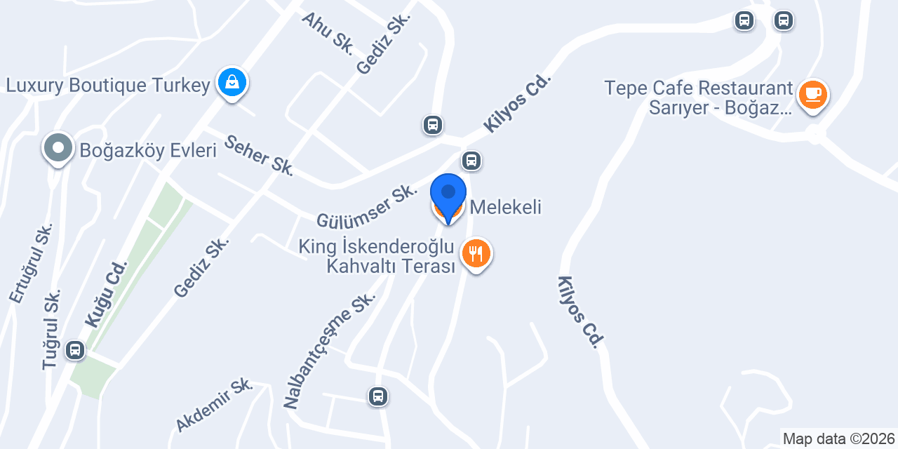 Melekeli konumu