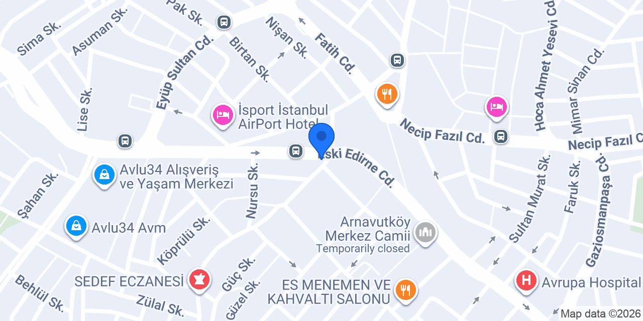 İmza Mobilya konumu