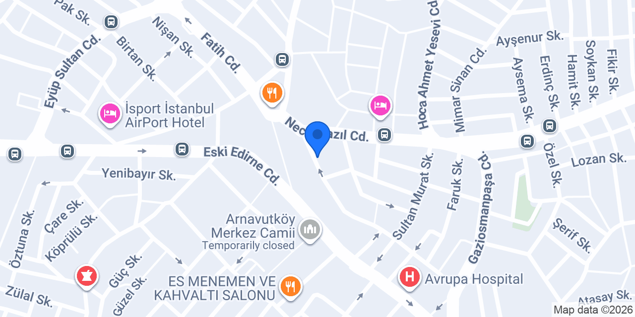 Omur eczanesi konumu
