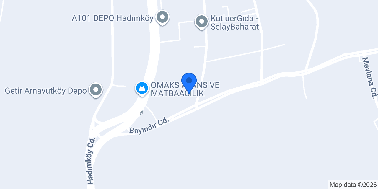 Aran Sıcak Dövme konumu