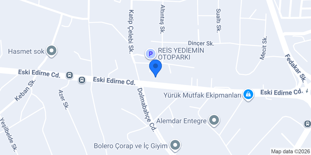 Devran Otomotiv konumu