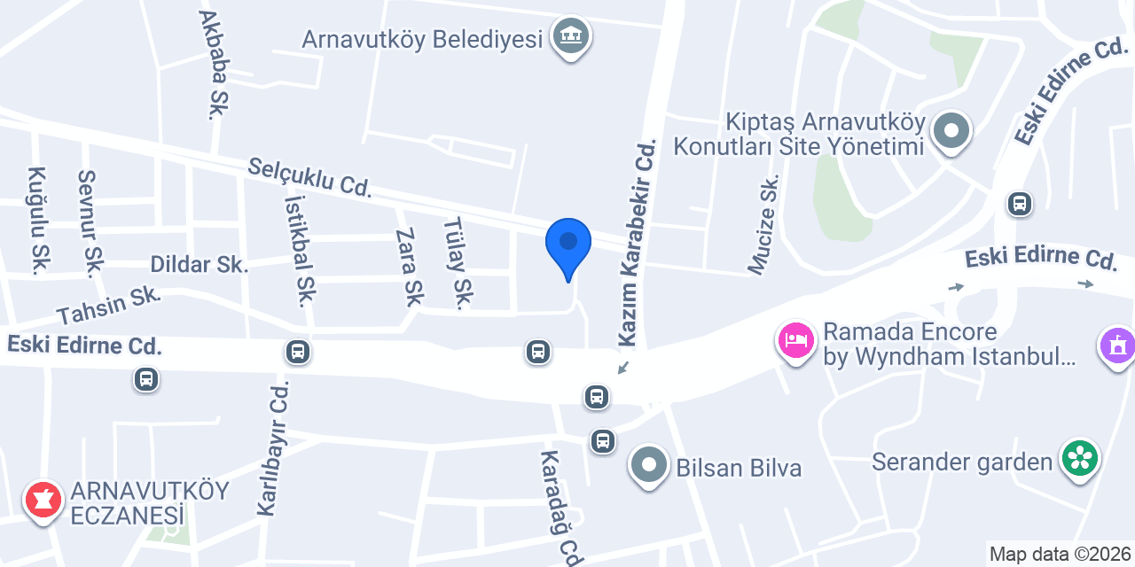 Yeşil Berber Salonu konumu