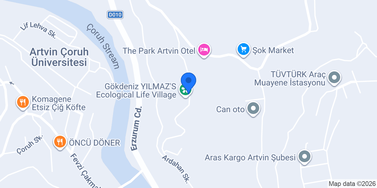 Kaan'ın Mekanı konumu