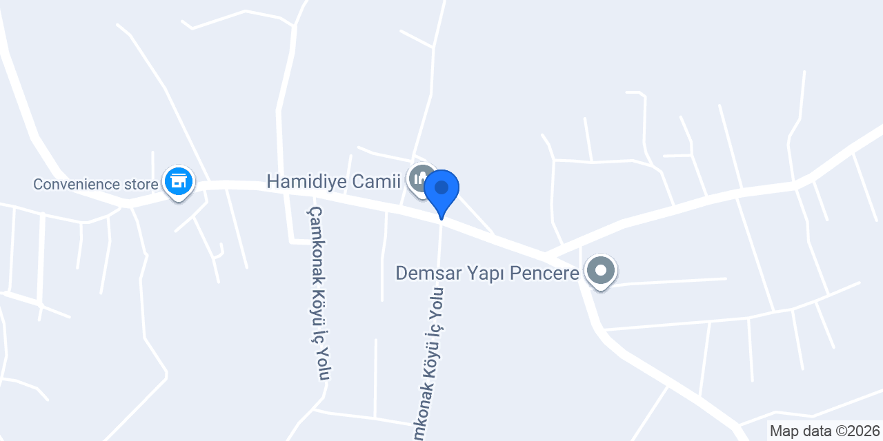 gürcan pansiyon cafe konumu