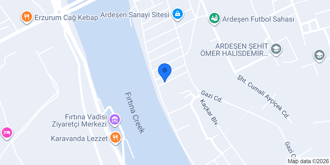 Meva Mobilya konumu