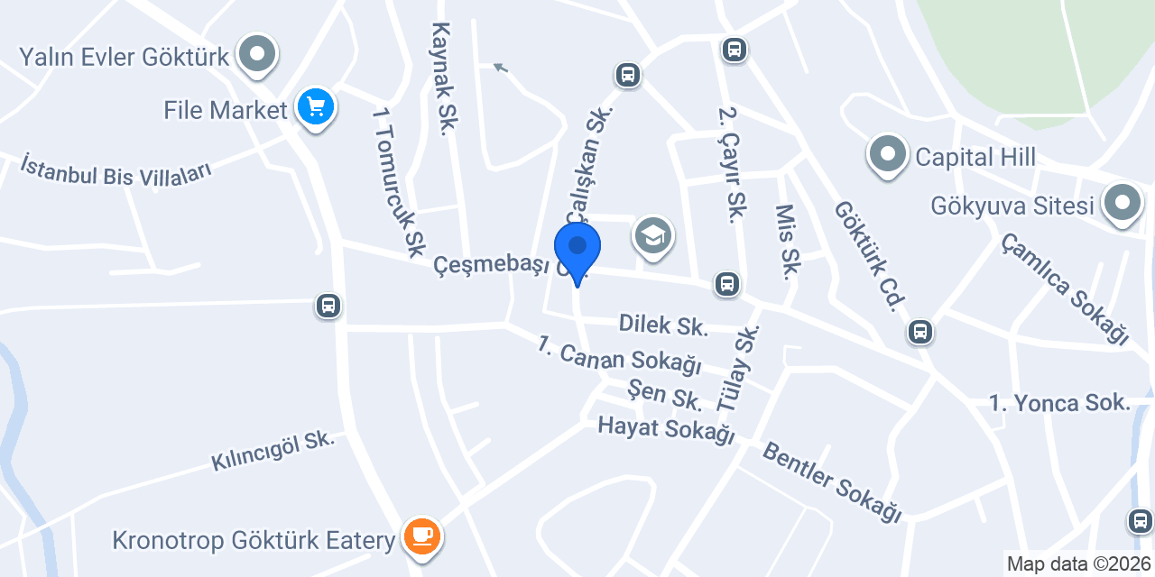 Enor Mobilya konumu