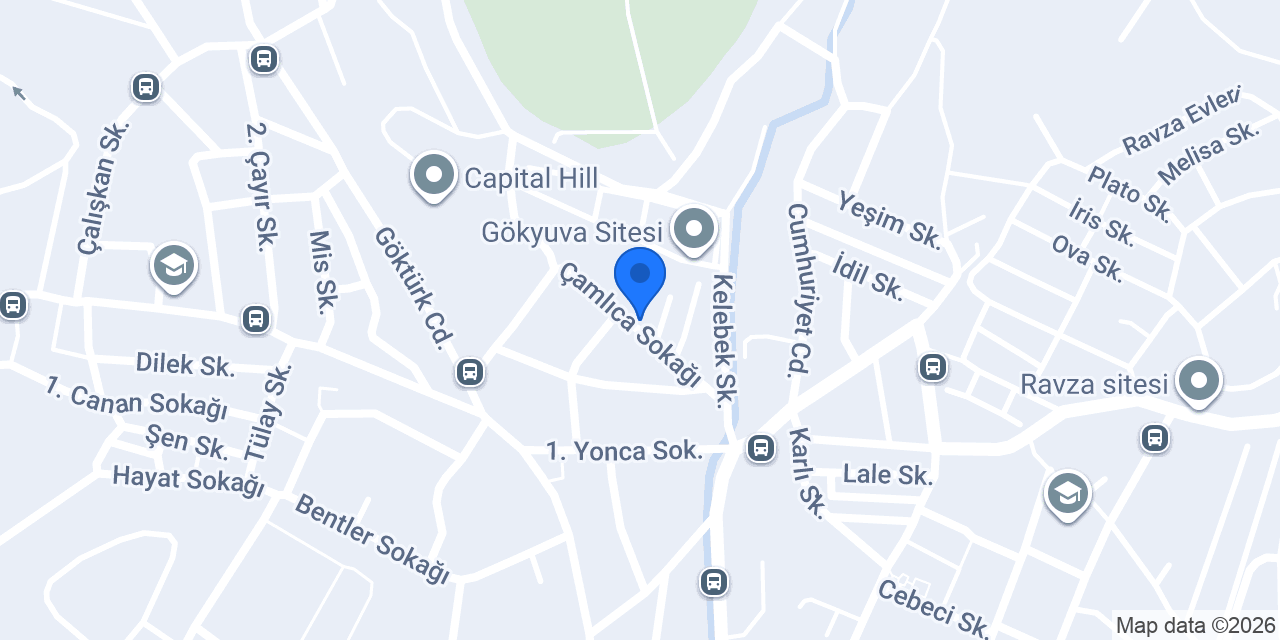 Bella Vista Sitesi konumu