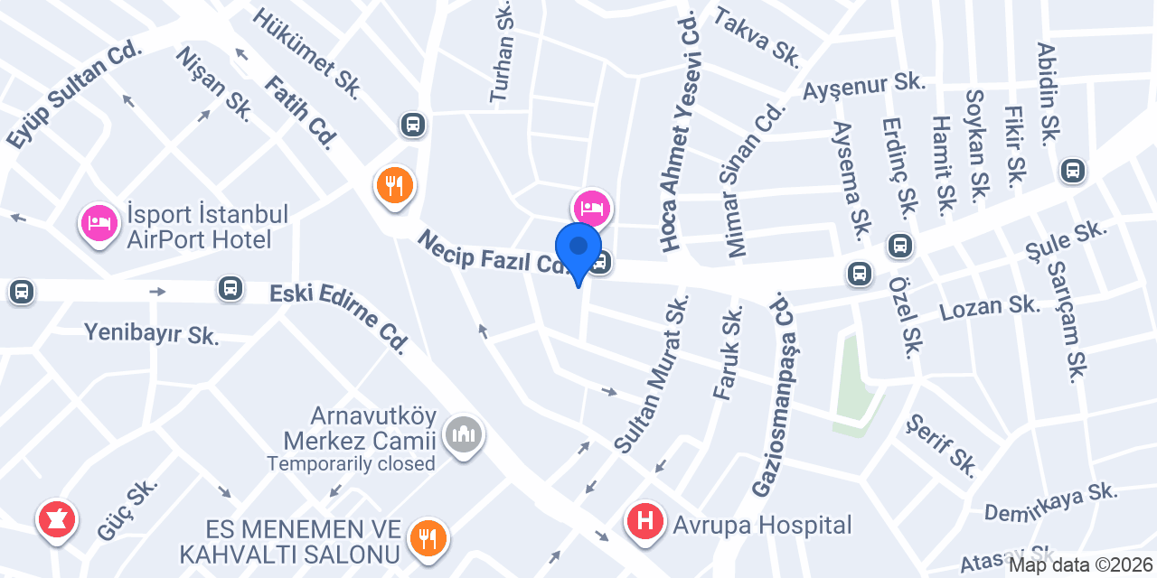 İşler Kitabevleri konumu