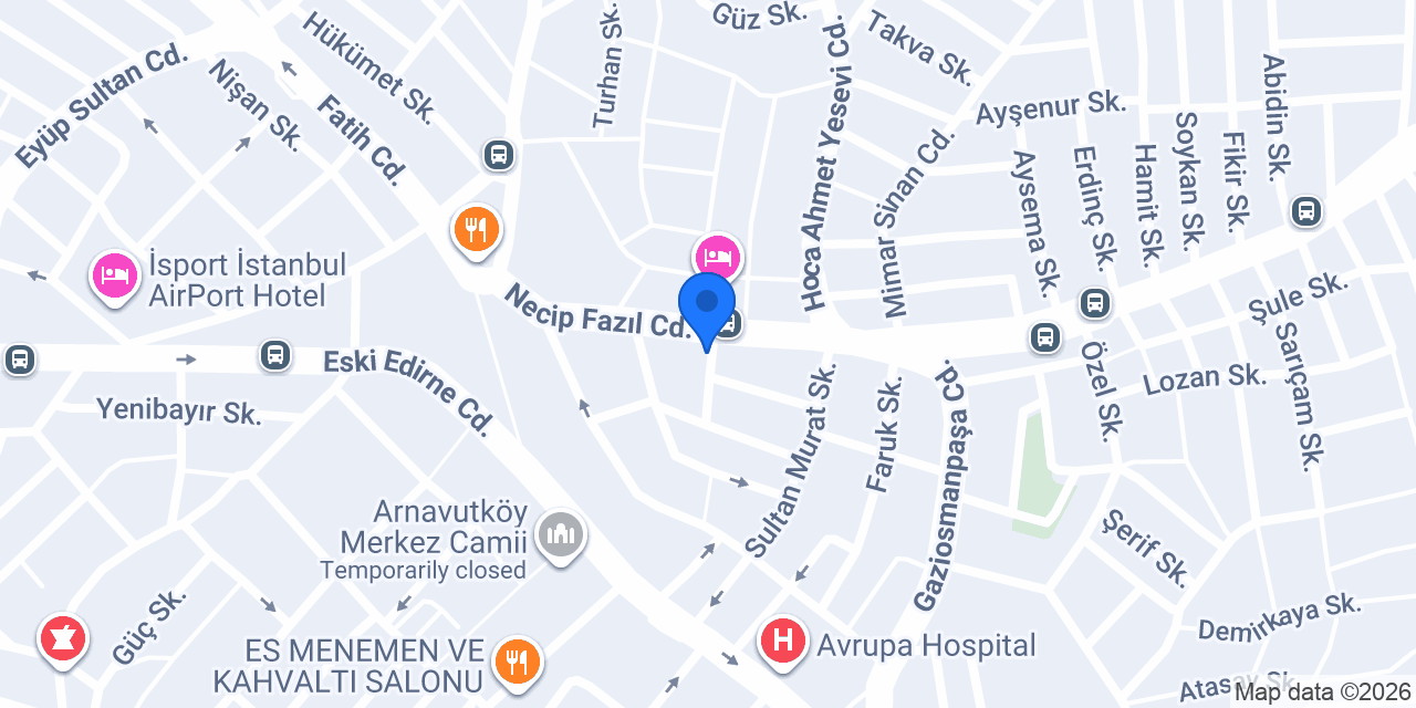 HEDEF SÜRÜCÜ KURSU konumu