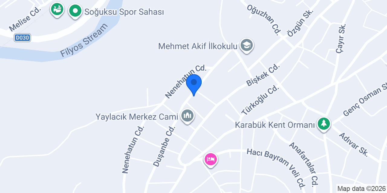 ZED ELEKTRİK konumu