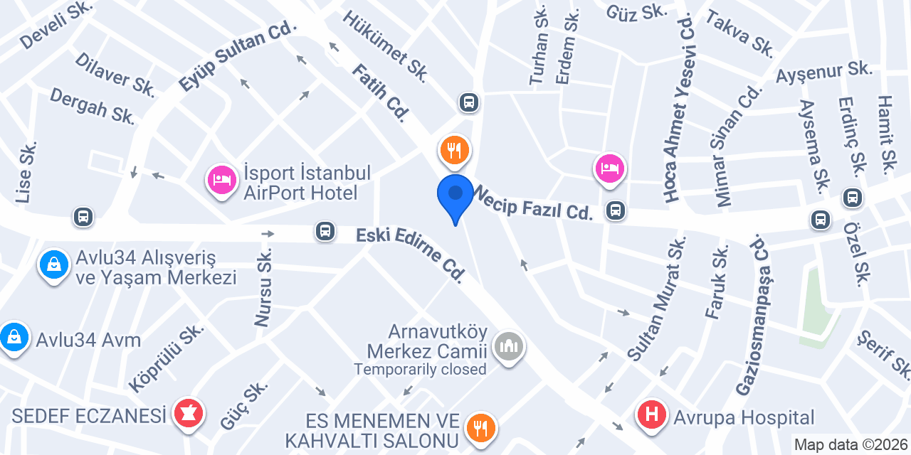İdeal Yatırım konumu