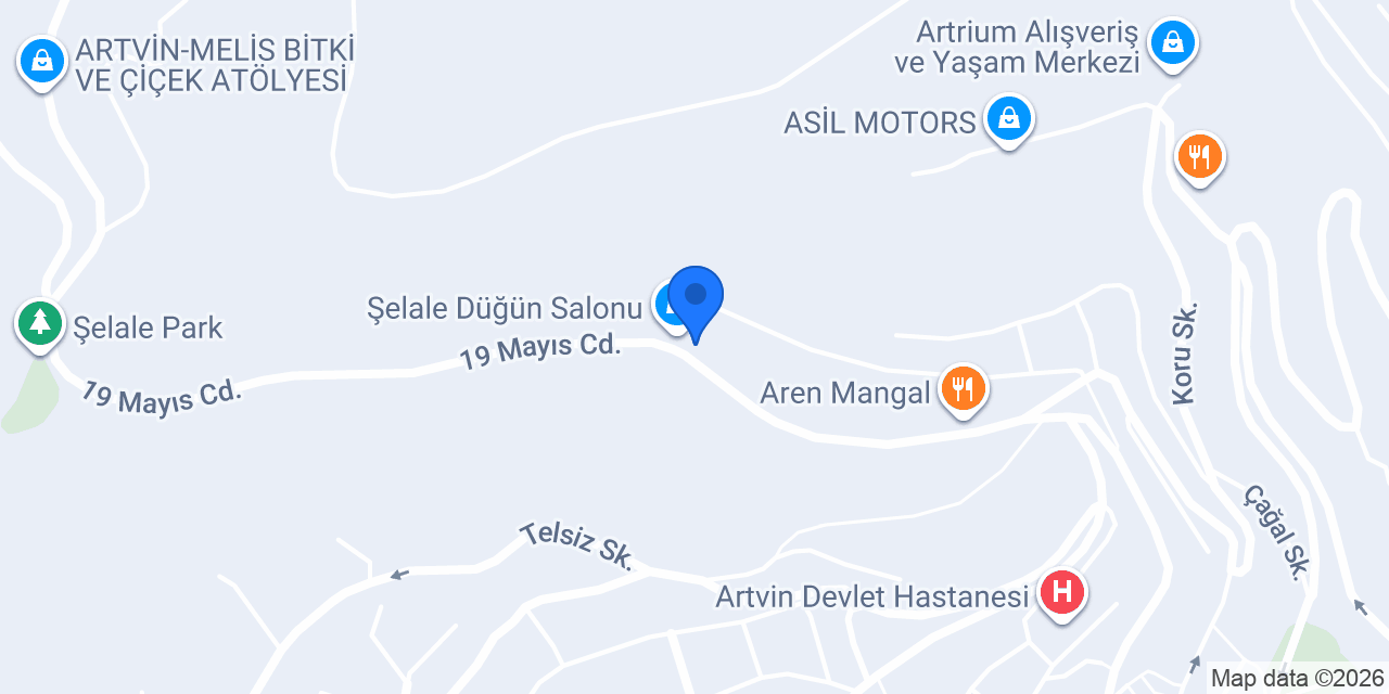 Seç Market konumu