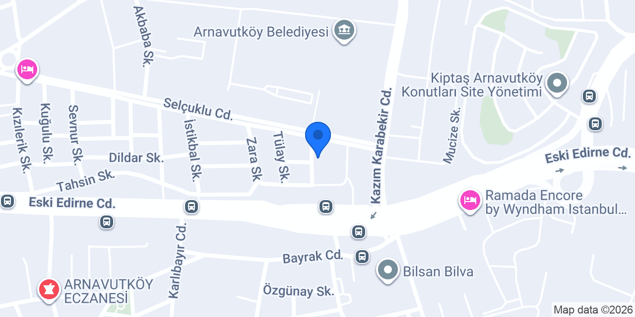 AVRUPA MİMARLIK konumu