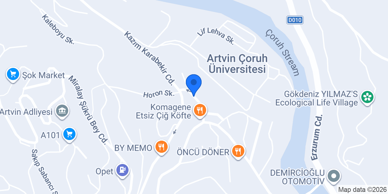 işletme adı konumu