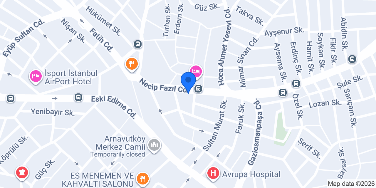 GÜNEŞ ECZANESİ konumu