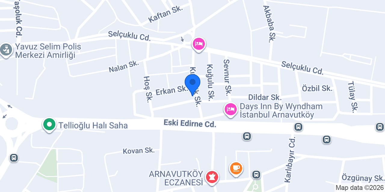 Bertech Yapı Market Mimarlık Mühendislik LTD.ŞTİ konumu