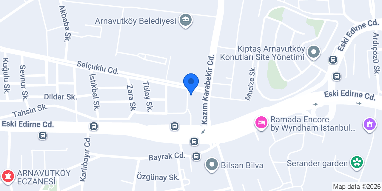 Boyut GROUP konumu