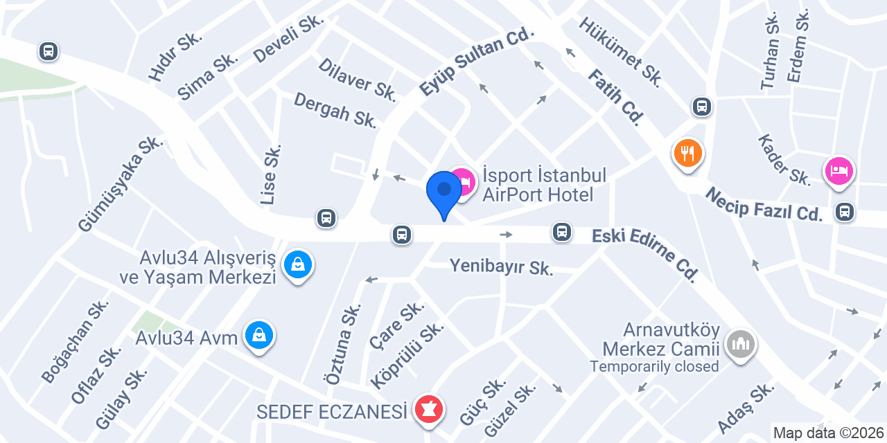 Laos Coffee Arnavutköy konumu