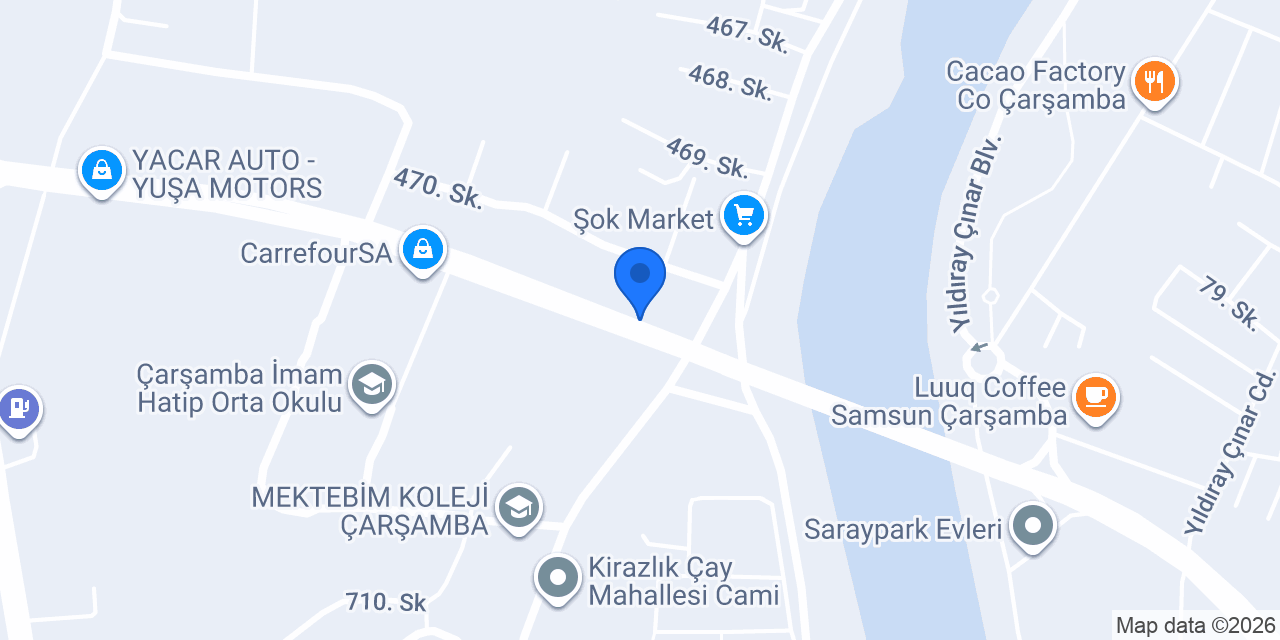 Füruzan Kafe konumu