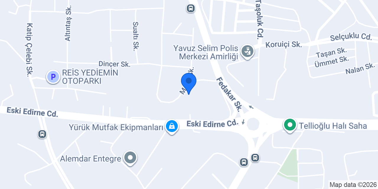 Taşhan Mutfak Eşyaları konumu