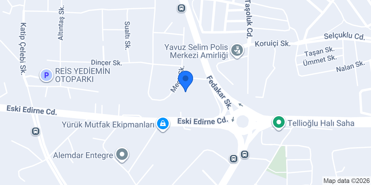 KÖŞK YAPI FABRİKA konumu