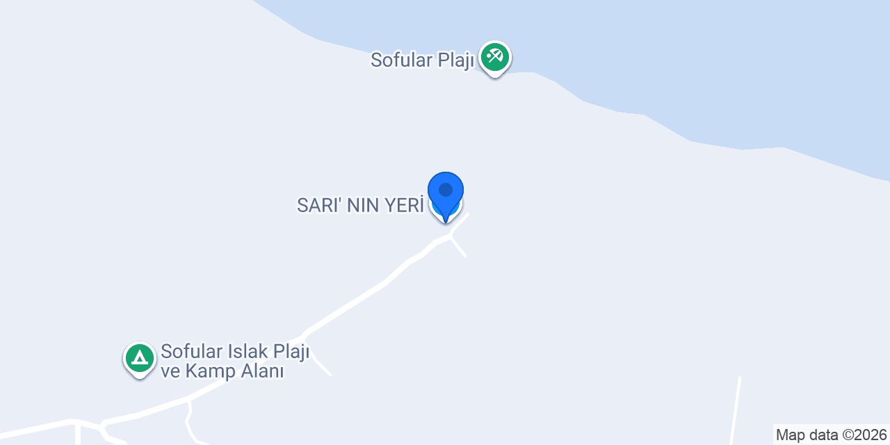 SARI' NIN YERİ konumu
