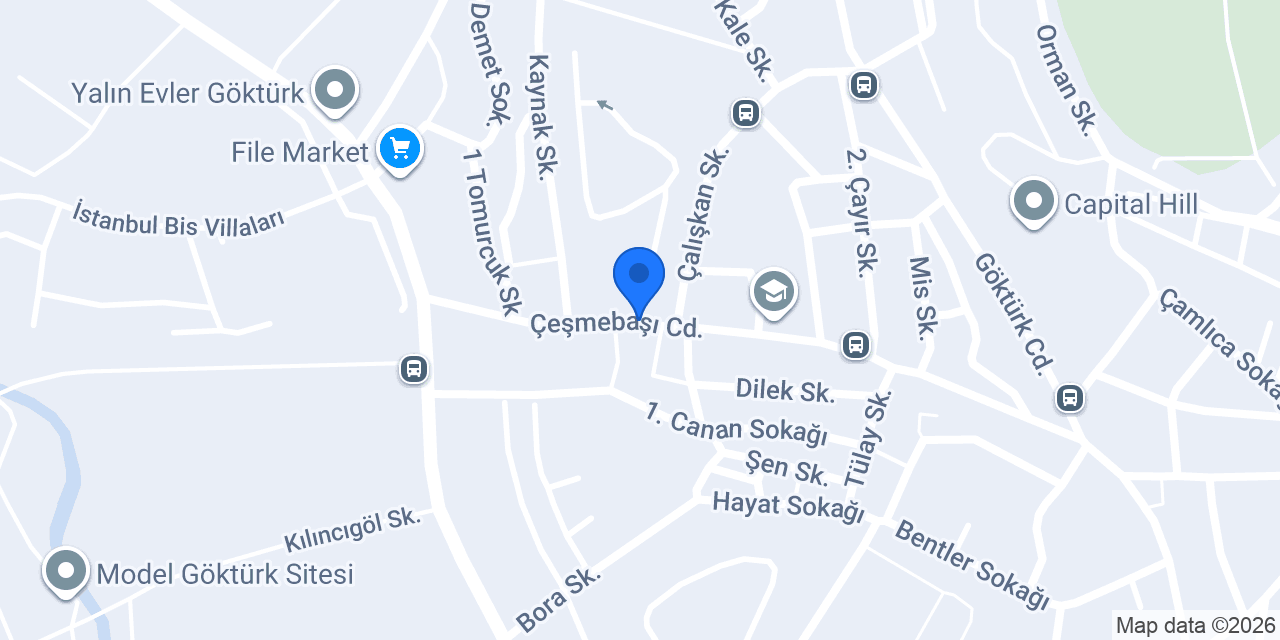 Kemerhill sitesi konumu