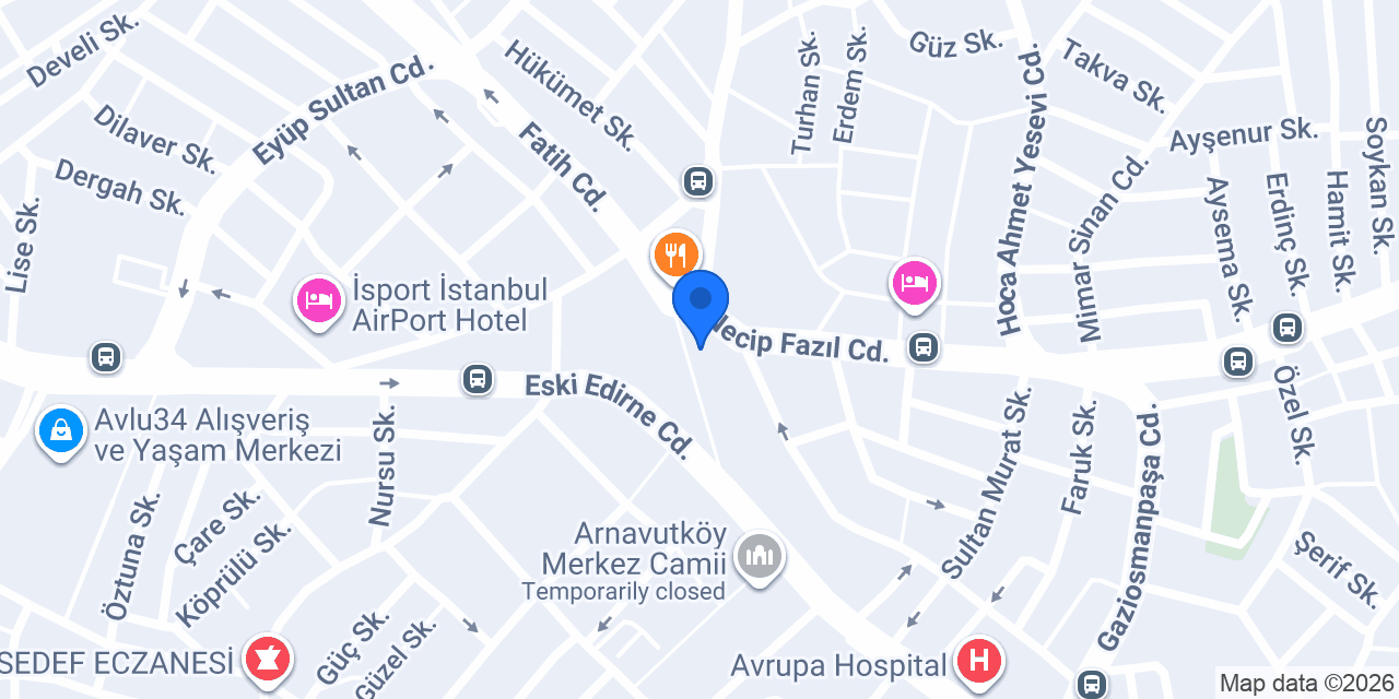 Aycan Kuyumculuk konumu