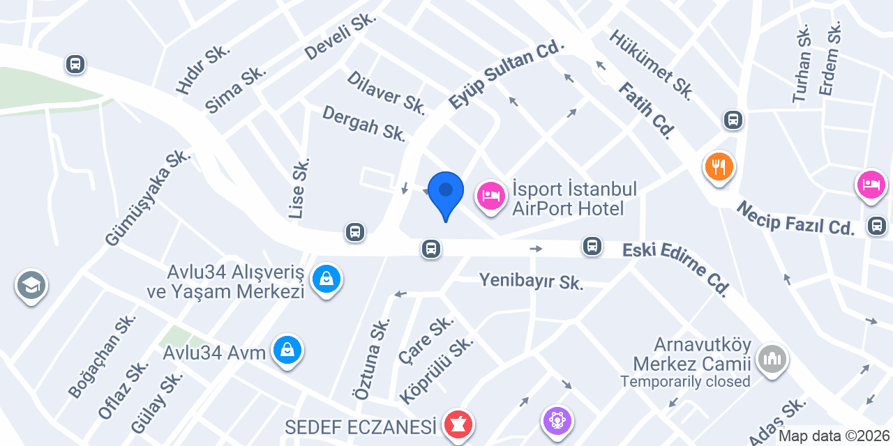 Always Waffle (ARNAVUTKÖY) konumu