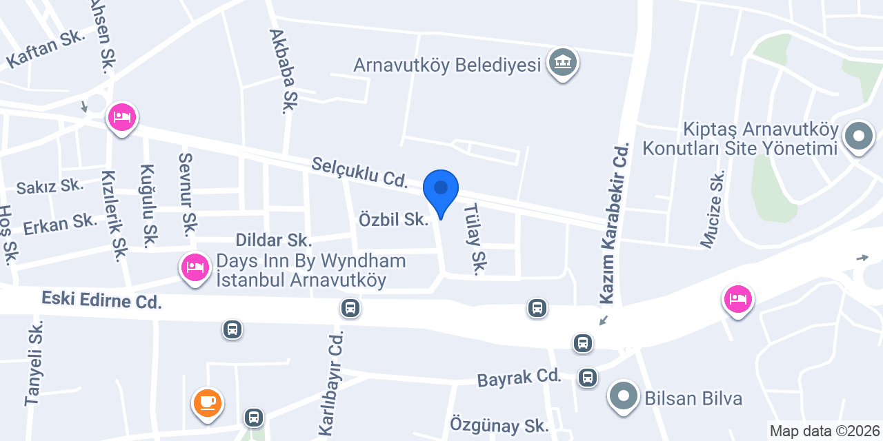 Çankaya Group Mimarlık konumu