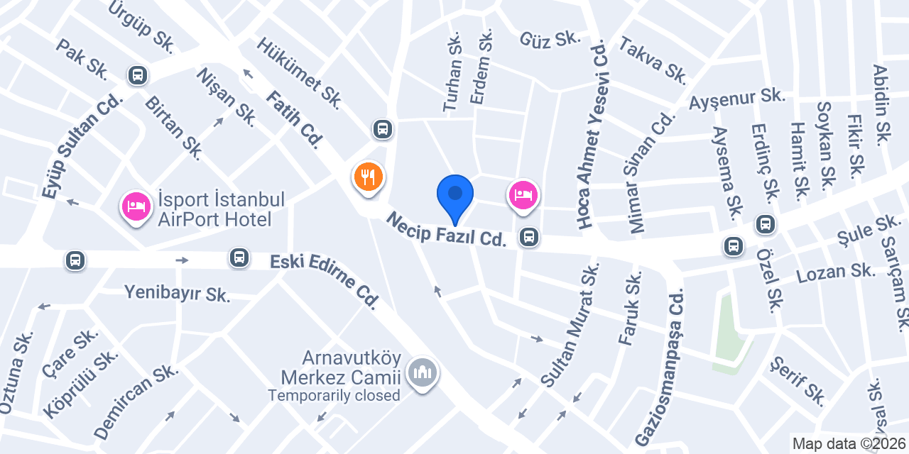 Tatlı Bakkal • Arnavutköy konumu