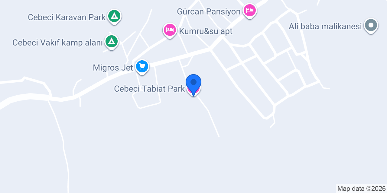 Cebeci Tabiat Park konumu