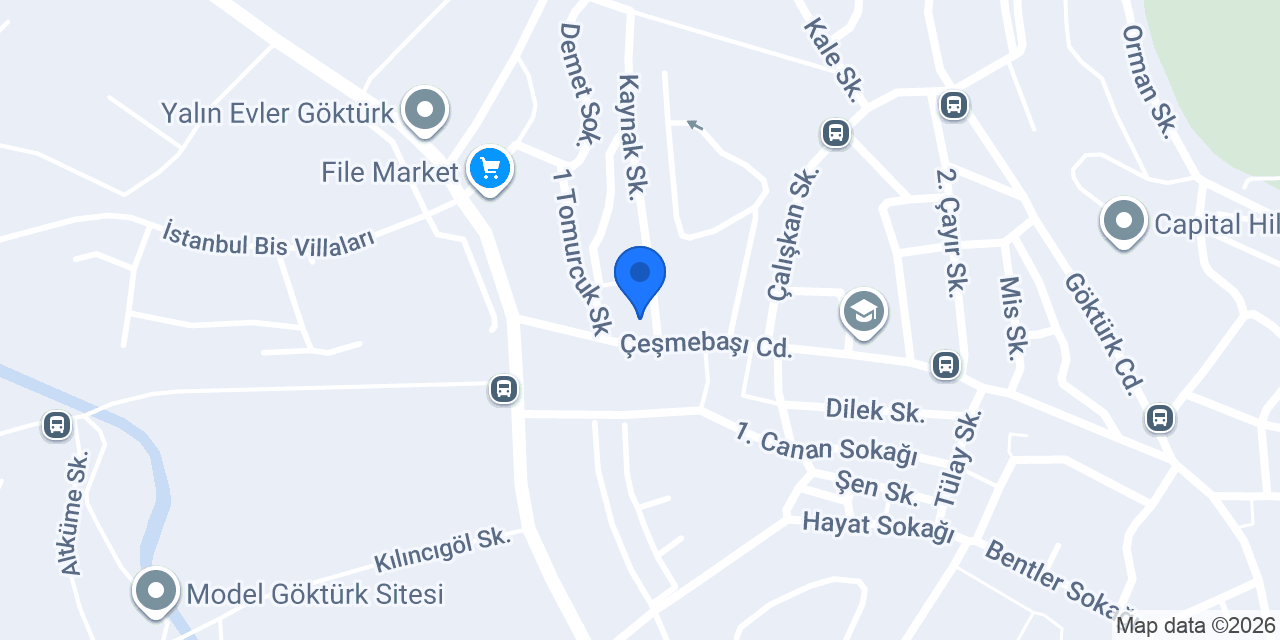 Elba Yapı Jotun Boya konumu