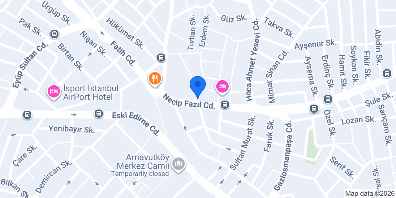 ARNAVUTKÖY DÖNER konumu
