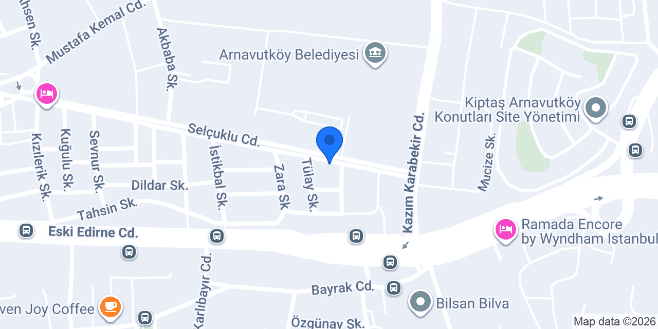 Bi Kahvaltı konumu