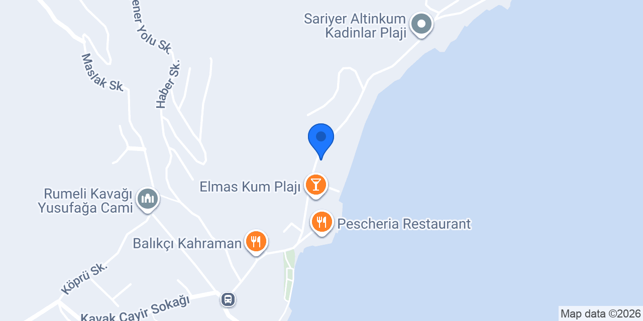 Altınkum balık konumu
