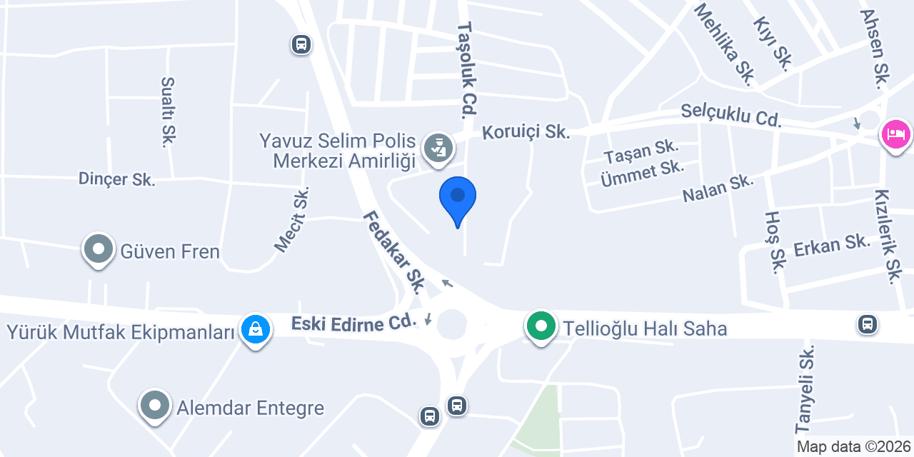Fidan akustik konumu