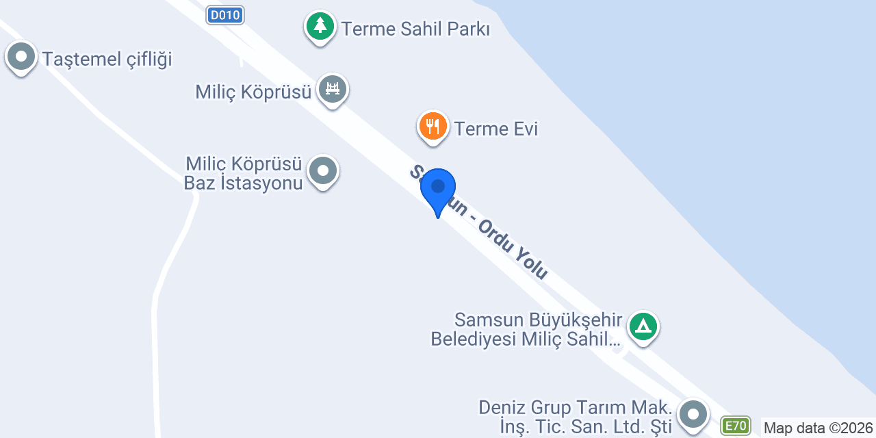 Demonte Terme Prefabrik konumu