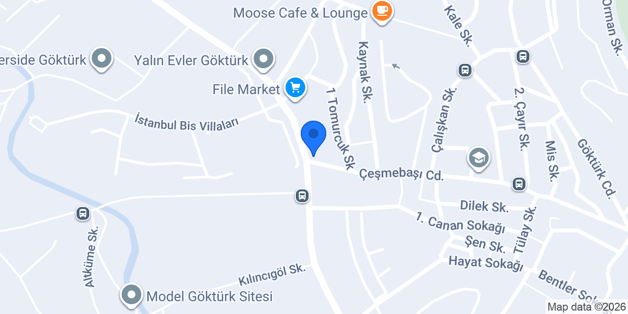 The Most Göktürk konumu