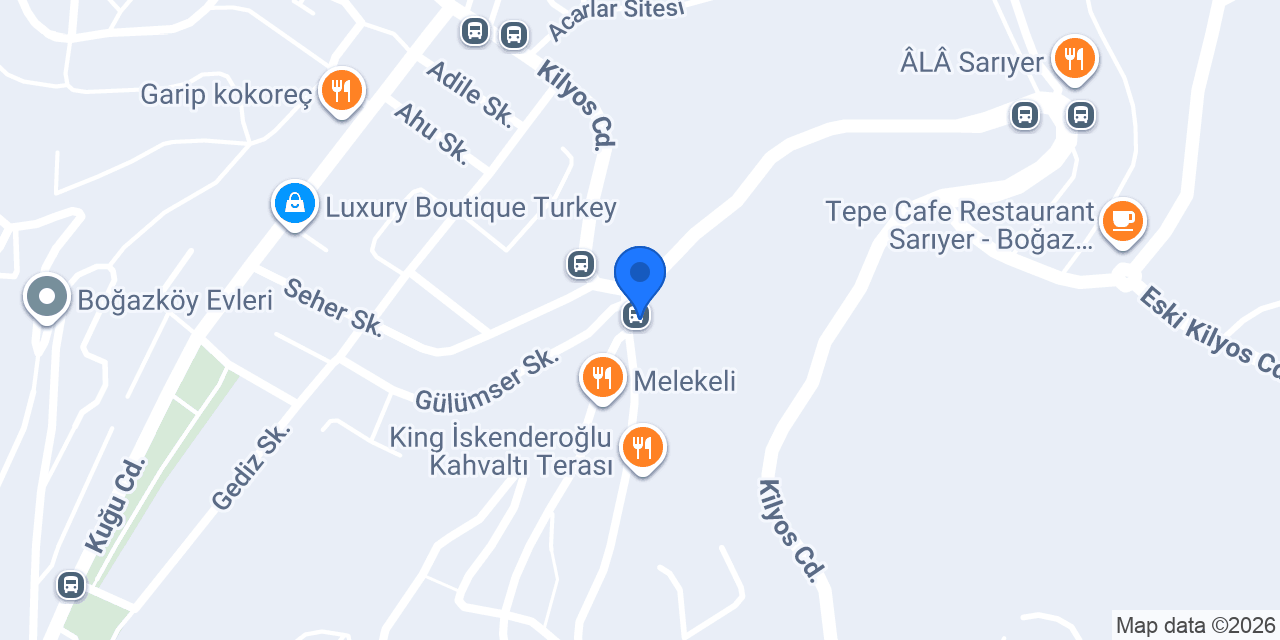 Şampiyon Et & Tavuk konumu