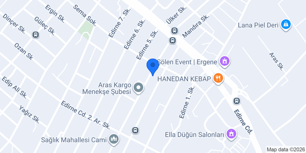 Bahriye terzi konumu
