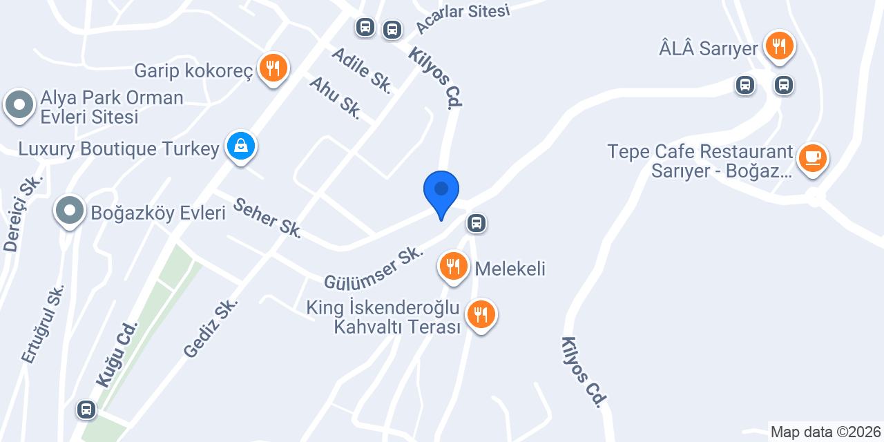 İstanbul Tekel Bayii konumu