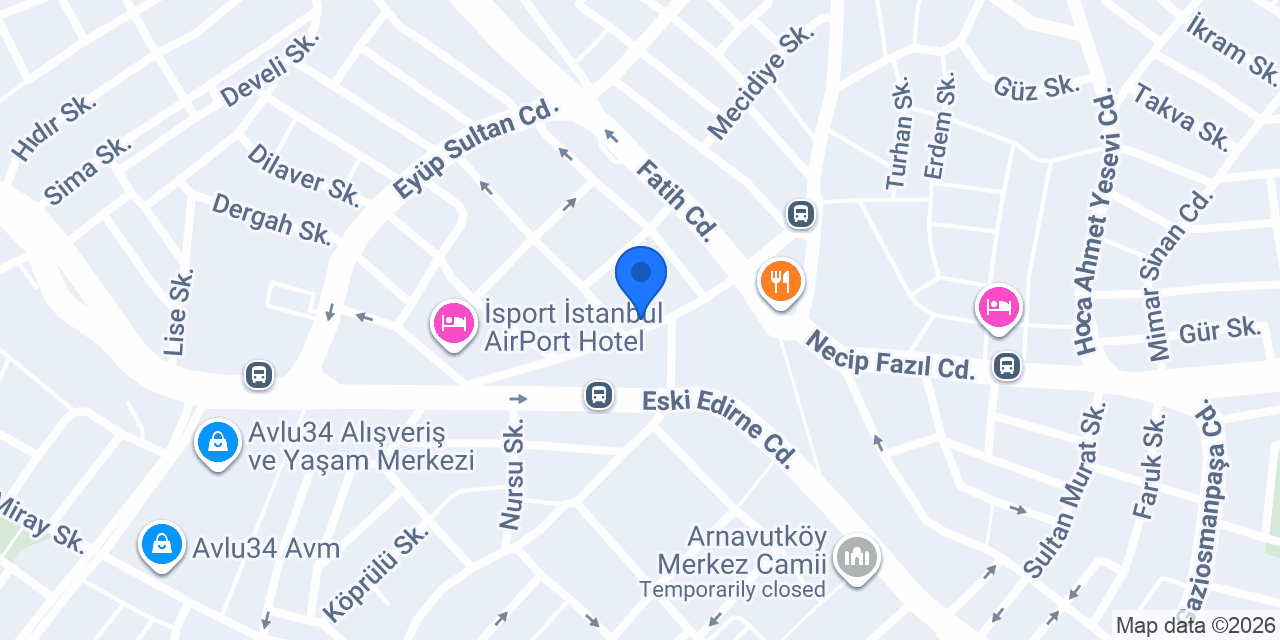 ŞEF DÖNER İSKENDER konumu