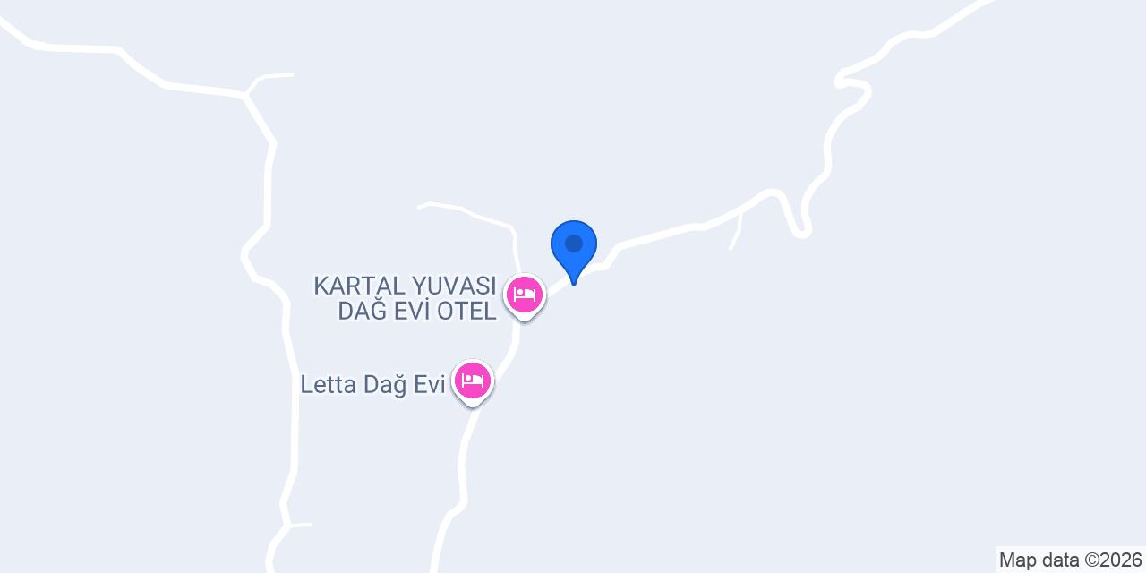Kartal Gözü Konaklama konumu