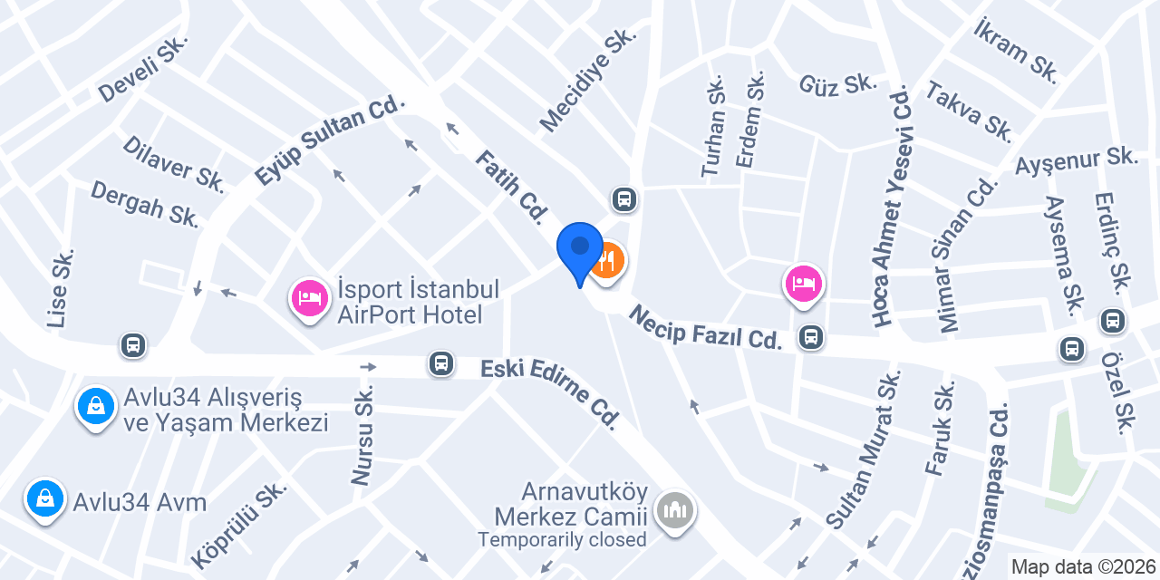 Yeşil Kubbe Turizm konumu