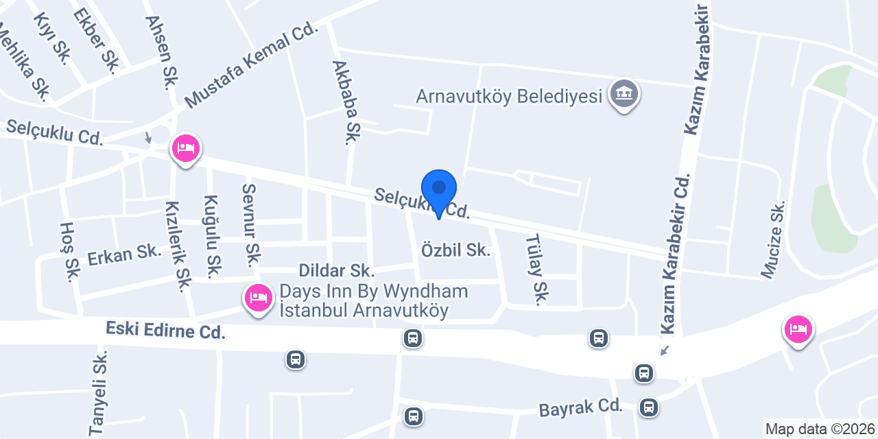 Koçak Mimarlık konumu
