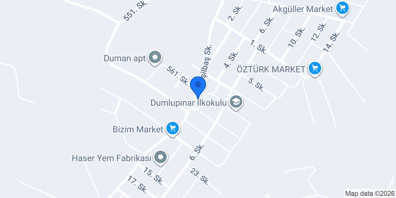 Hacıoğlu inşaat ltd şti konumu