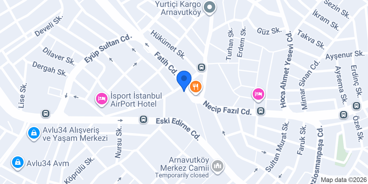 ENGLISH NEXTSTEPS DİL KURSU konumu