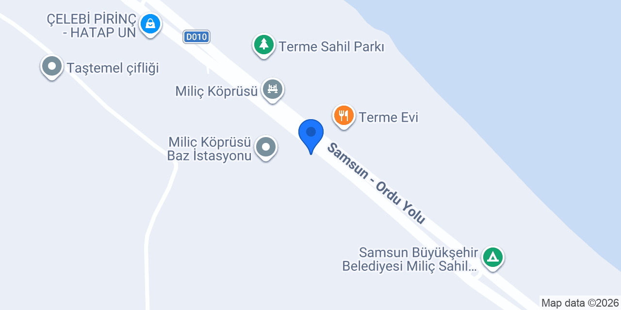 Evci Çamlık Et-Mangal konumu