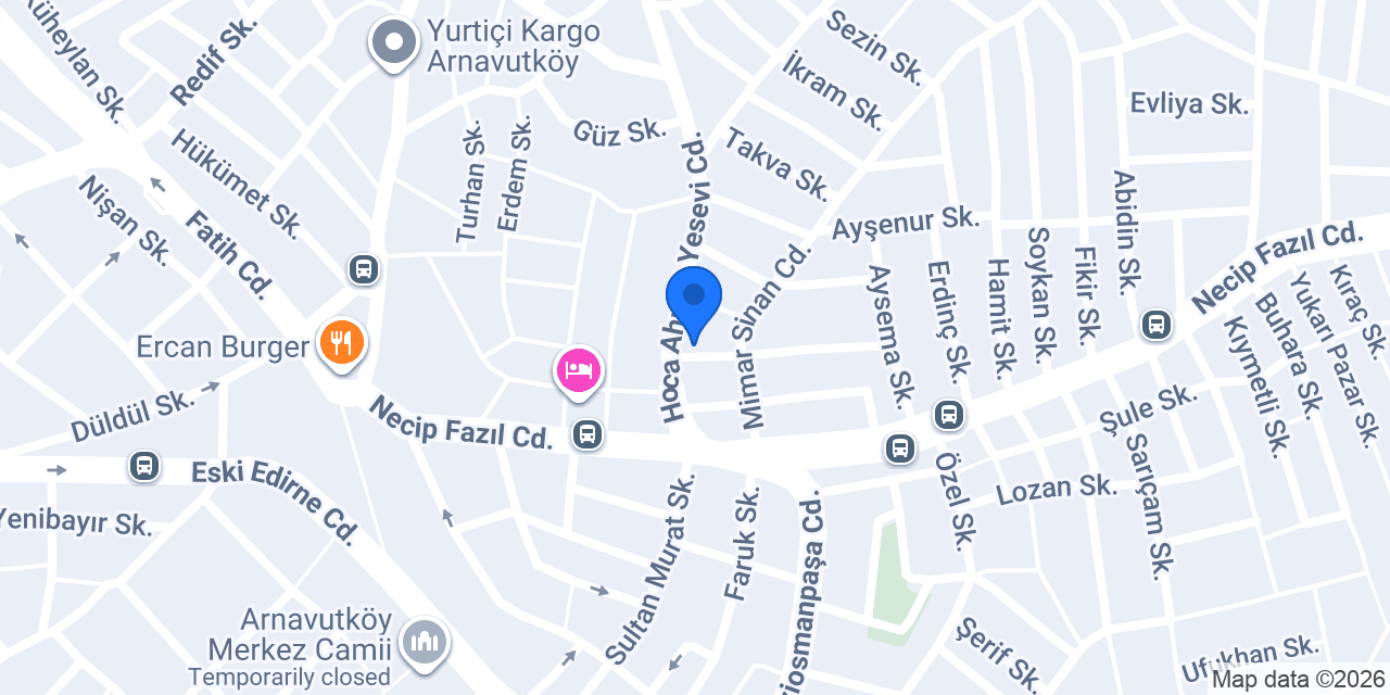 TERZİ KURU TEMİZLEME bayram konumu